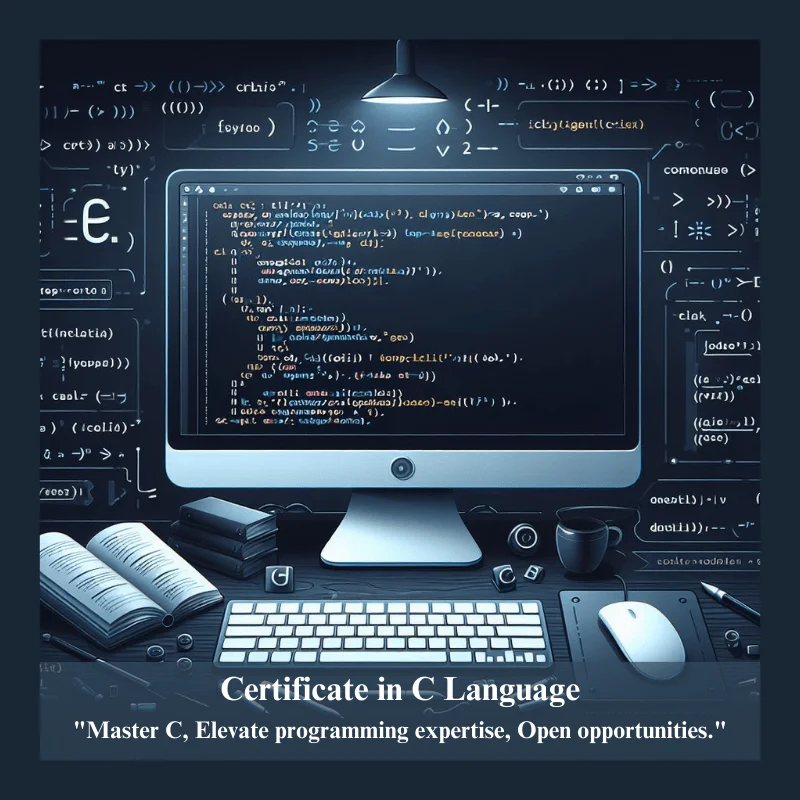 Certificate in C Language