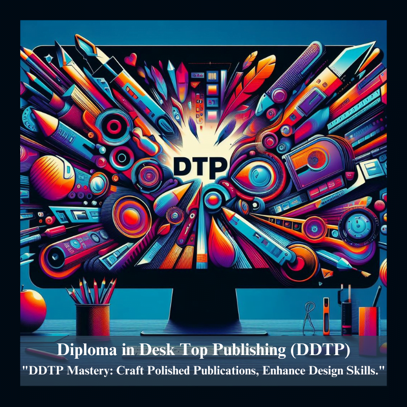 Diploma in Desk Top Publishing (DDTP)